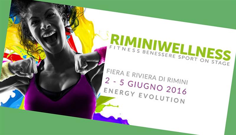 RIMINI WELLNESS - Fitness Benessere Sport on Stage